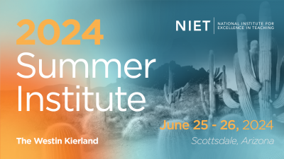 2024 NIET Summer Institute