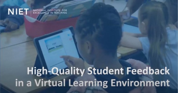 Providing High-Quality Student Feedback in a Virtual Learning Environment
