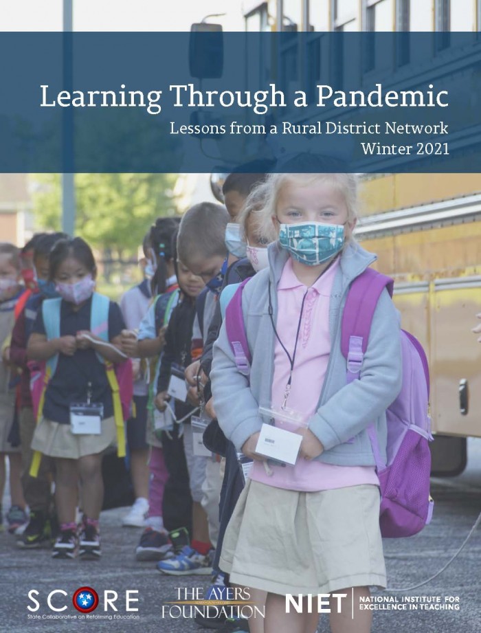 Learning Through a Pandemic: Lessons from a Rural District Network