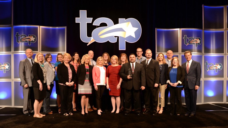 Southport Elementary wins TAP award