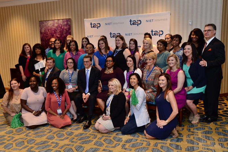 Lowell Milken, Gary Stark, Carver Staff and Ascension Leaders Celebrate 2017 TAP Founder's Award