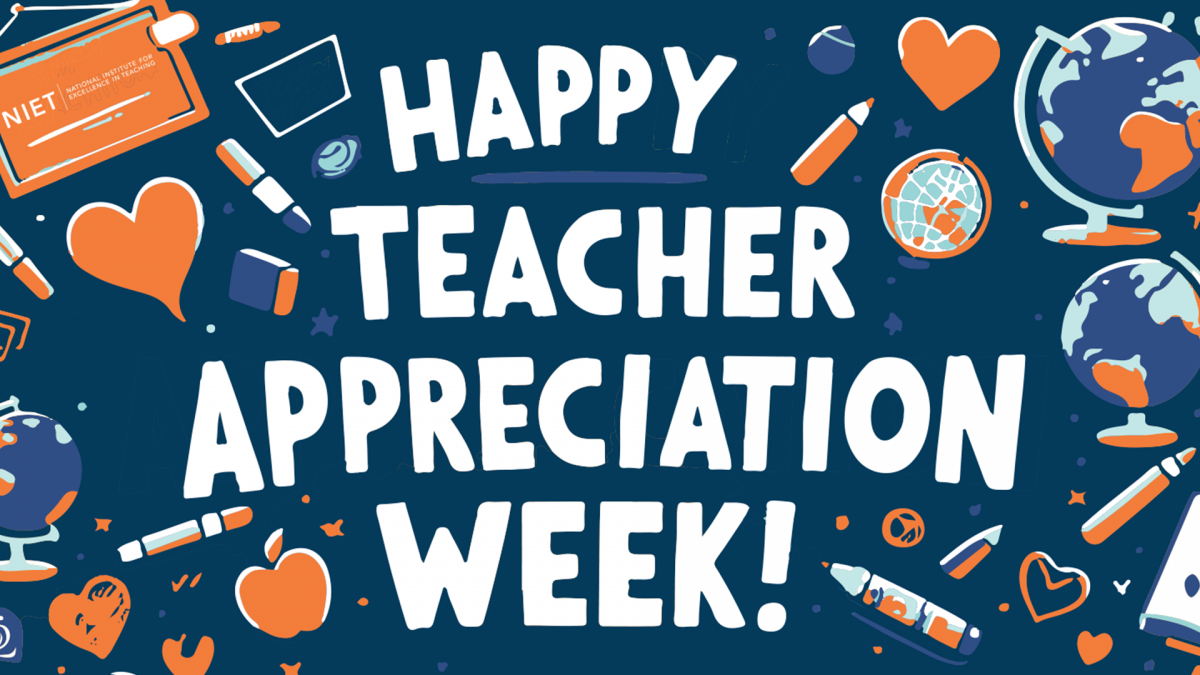 Celebrating Teacher Appreciation Week!