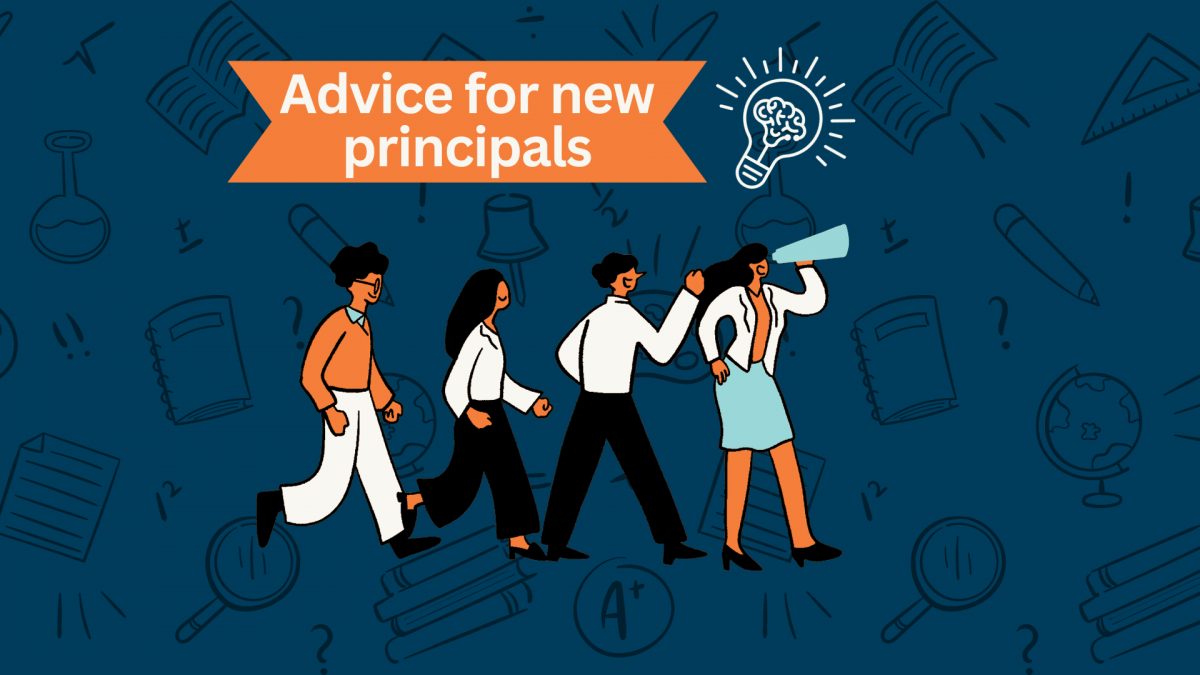 Learning the Ropes: Advice from Great Principals