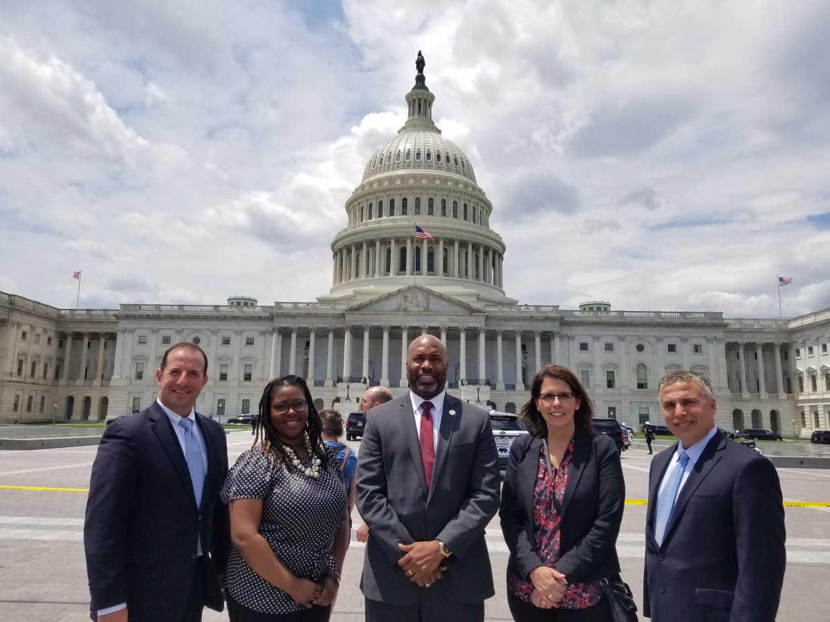 NIET and Partner Educators Visit Capitol Hill to Promote Teacher Leadership
