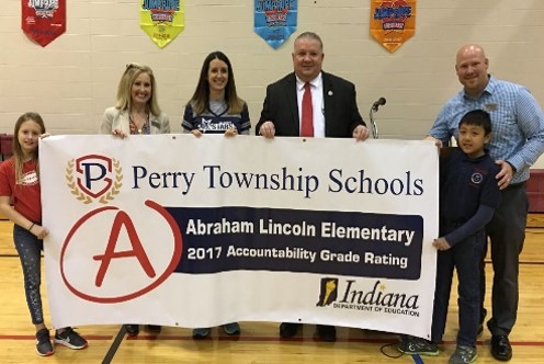 Abraham Lincoln Elementary School in Perry Township, Indiana, Named 2018 TAP Founder's Award Finalist