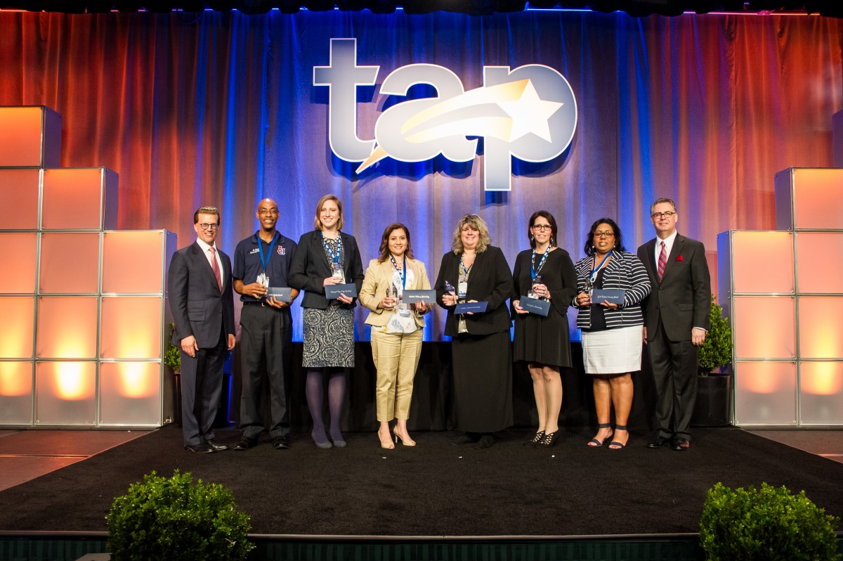 2017 TAP Founder's Award Finalists Honored at National Conference