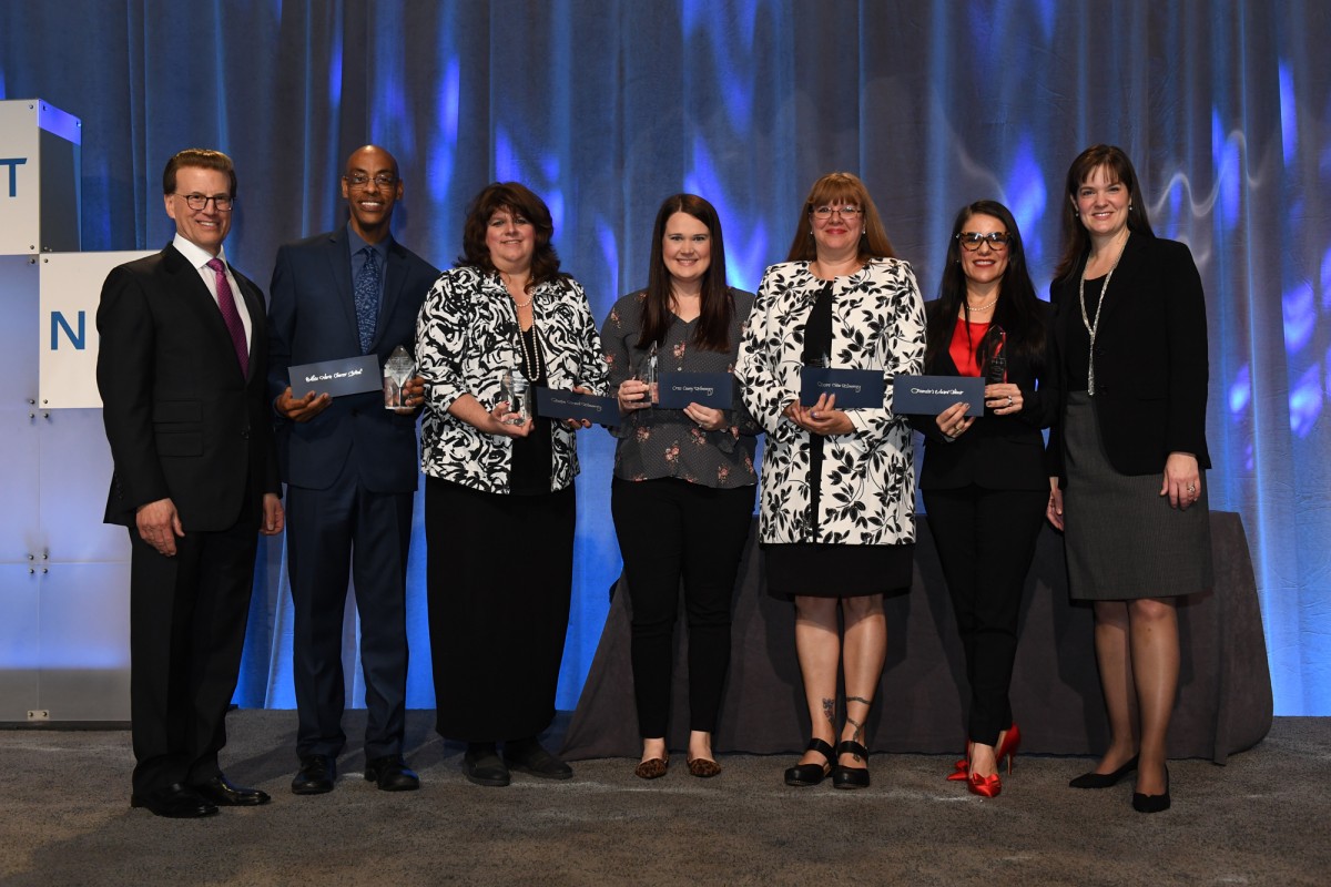 2019 NIET Founder’s Award Finalists Recognized at National Conference