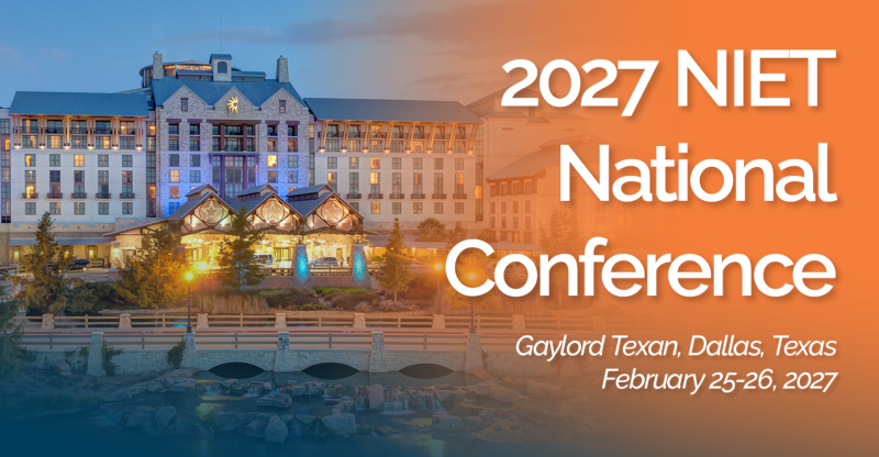 Register Now! 2027 NIET National Conference