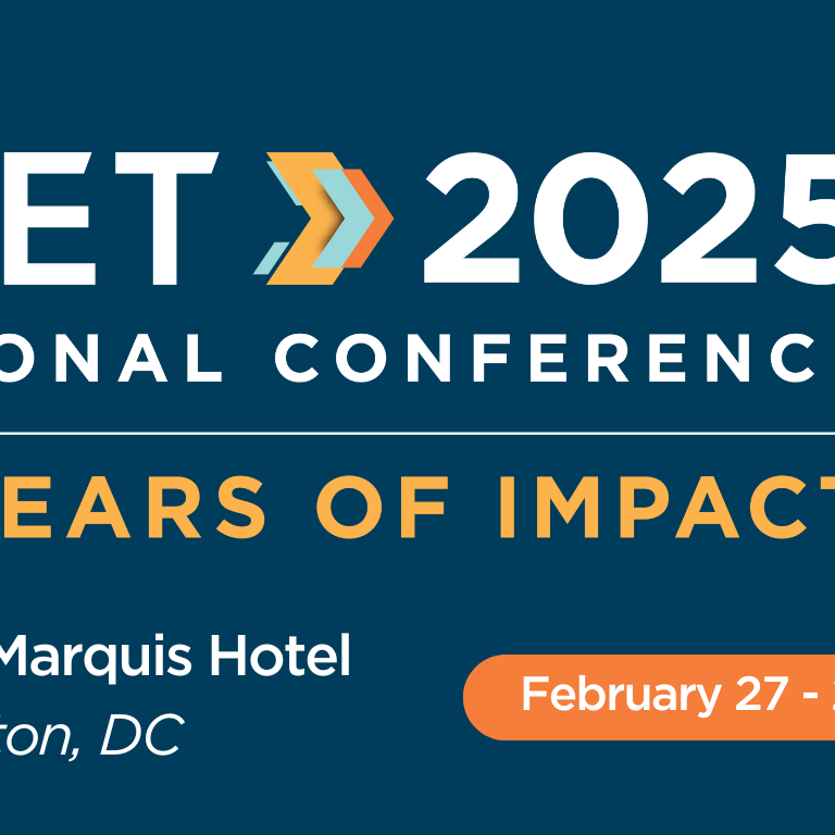 2025 NIET National Conference: 25 Years of Impact | NIET | National ...