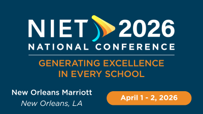 Register Now: 2026 NIET National Conference: Generating Excellence in Every School