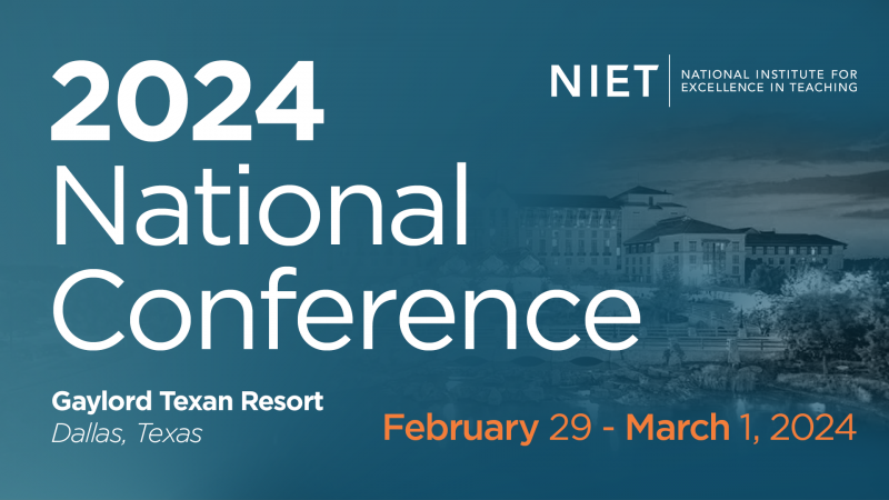 2024 National Conference: Unleashing Teacher Leadership
