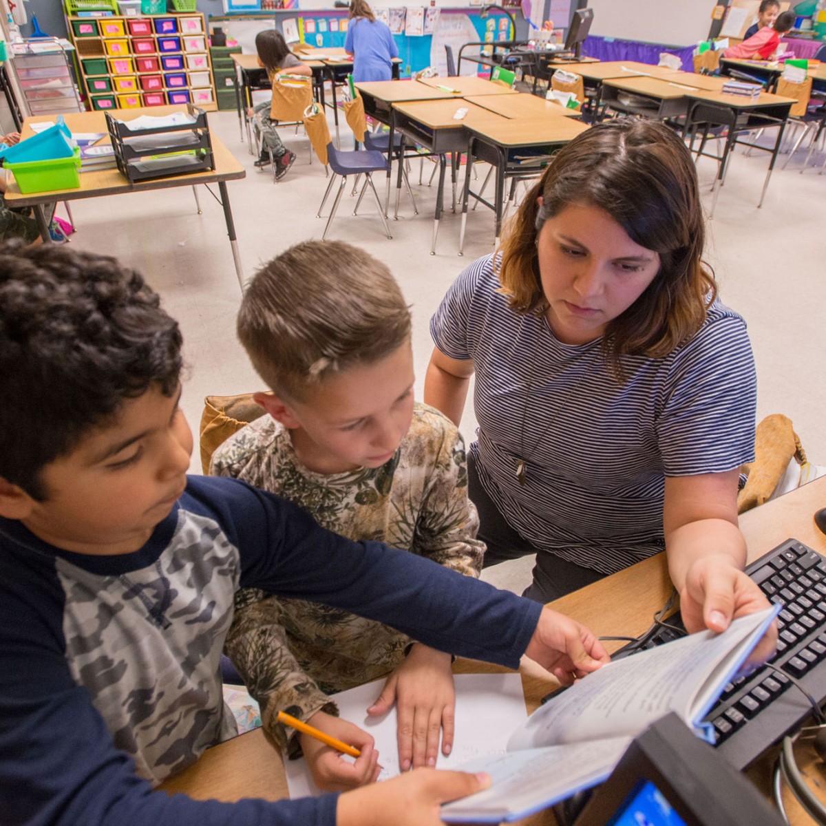Barrera Veterans Elementary School in Somerset ISD, Texas, Selected as