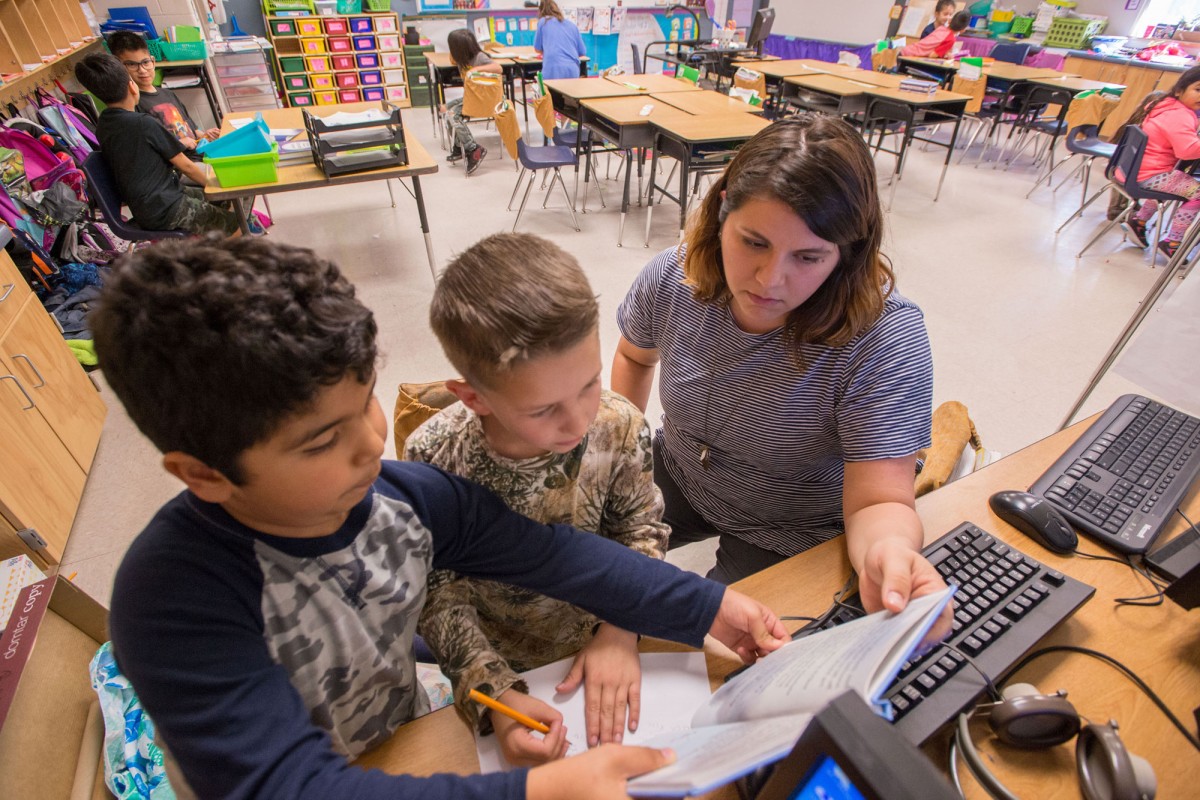 Barrera Veterans Elementary School in Somerset ISD, Texas, Selected as 2017 TAP Founder’s Award Finalist