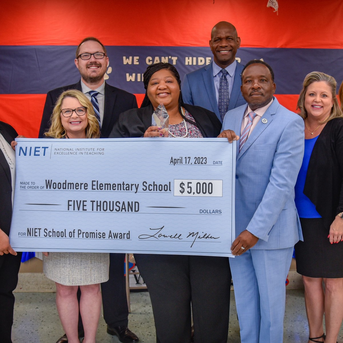 Jefferson Parish Elementary School Named ‘School of Promise’ by