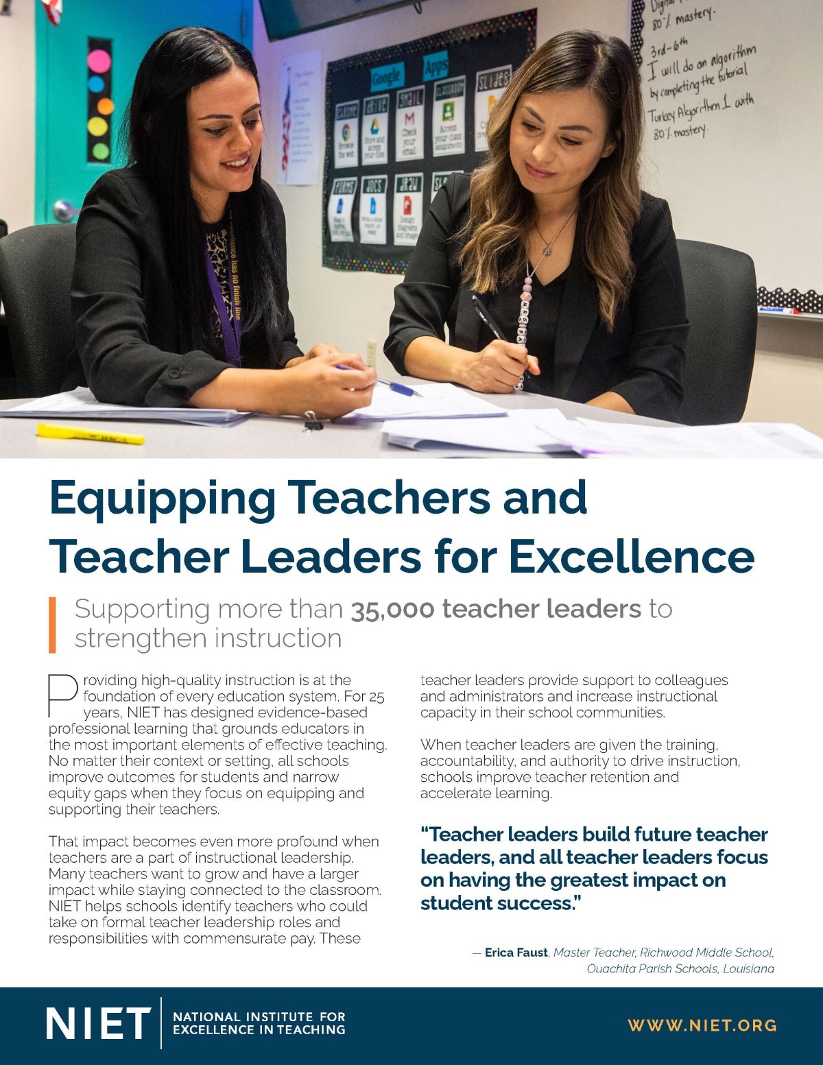 Teacher and Leader Development