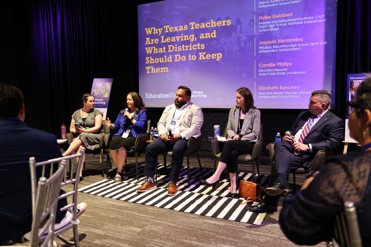 Texas Master Teacher Featured by Education Week: How We’re Keeping Teachers