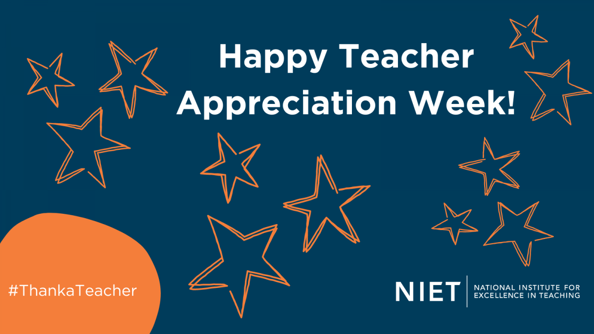 Recognizing our Partner Teachers During Teacher Appreciation Week