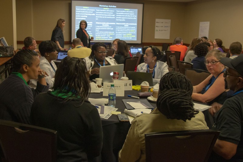 2019 NIET Summer Institute training with Jen Oliver and Amber Simpson