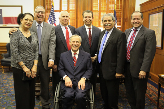 Texas Governor Greg Abbott Honors Premont ISD