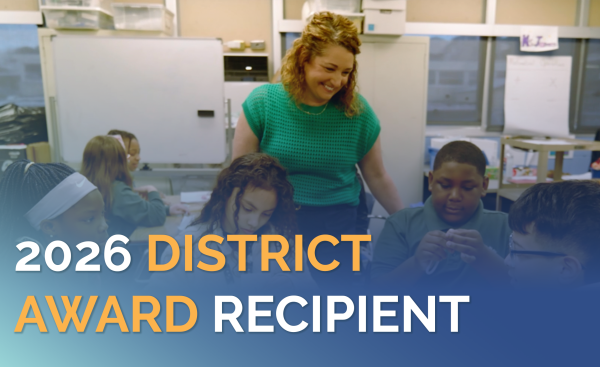 2026 District Award Recipient: Jefferson Parish Schools, LA