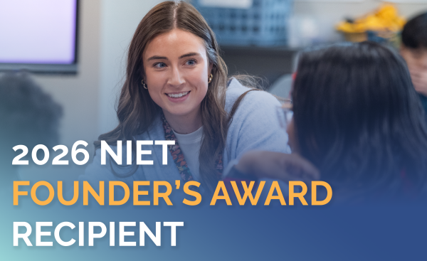 2026 Founder’s Award Recipient: Northview Middle School, IN