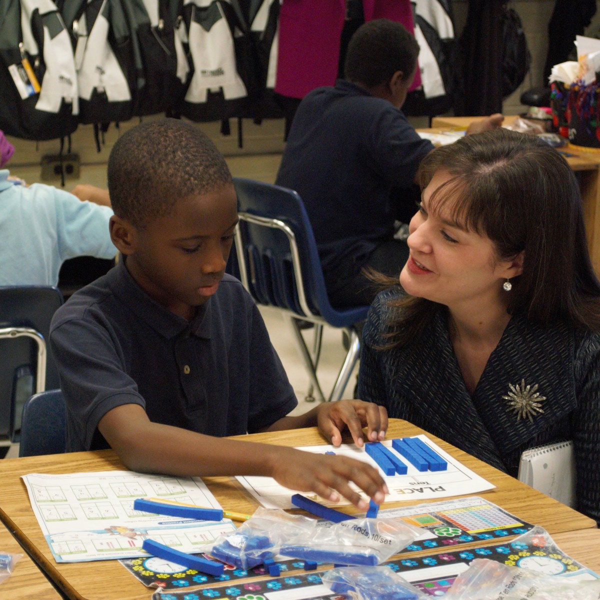 NIET 2020 School of Promise Award Mellichamp Elementary School