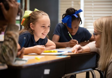 Slaughter Elementary School in East Feliciana Parish Named NIET Founder's Award Finalist, Receives $10,000