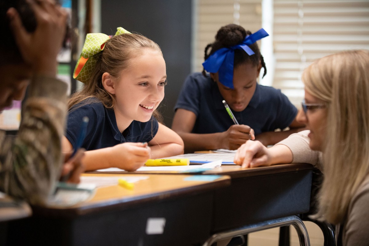 Slaughter Elementary School in East Feliciana Parish Named NIET Founder's Award Finalist, Receives $10,000