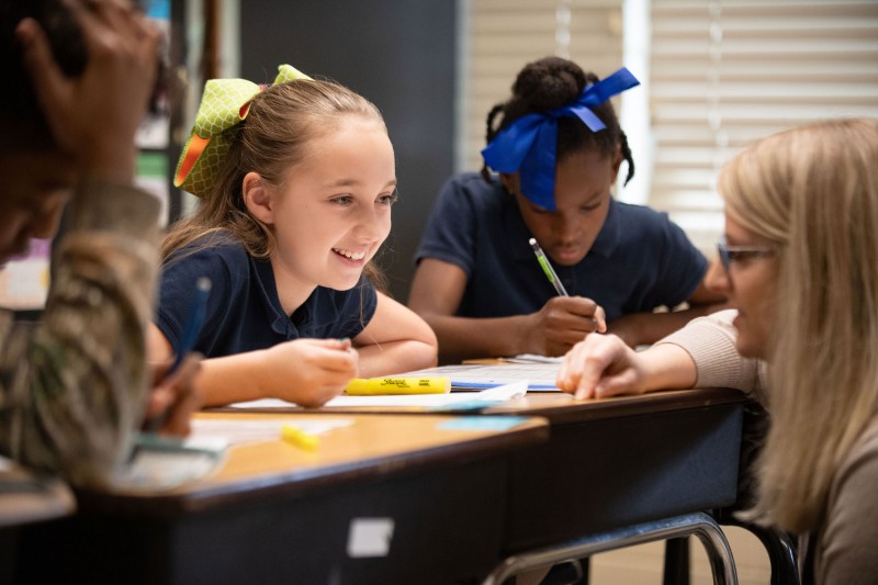 2020 NIET Founder's Award Finalist: Slaughter Elementary School, Louisiana; Building Trust