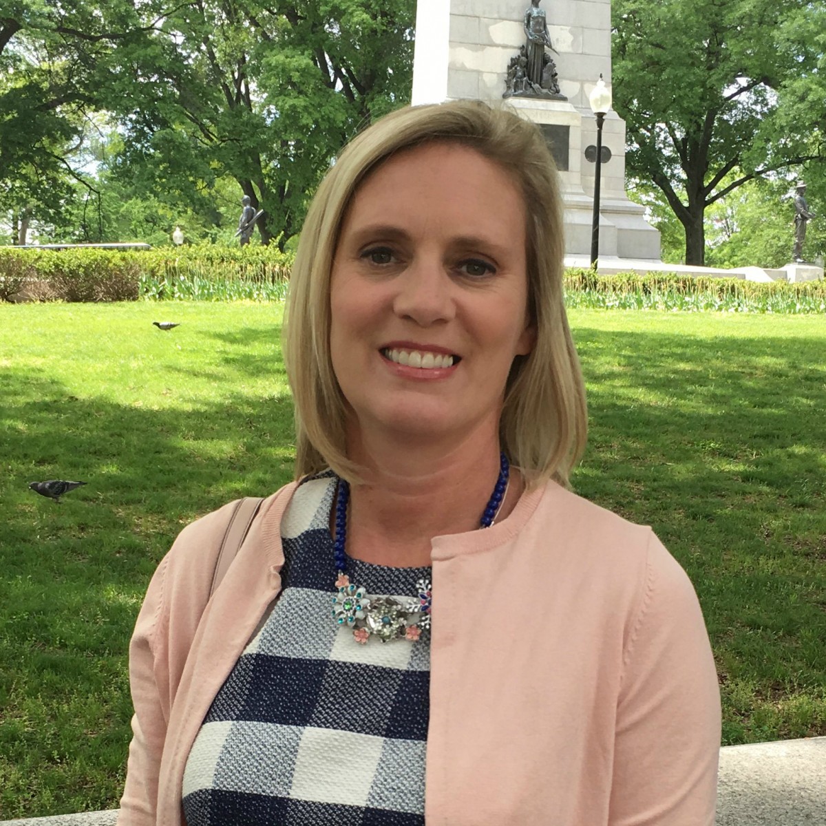 Iowa TAP Master Teacher Traci Lust Recognized at White House Among Elite Group of Outstanding Educators