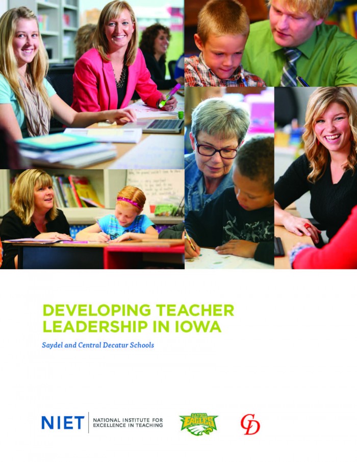 Developing Teacher Leadership in Iowa