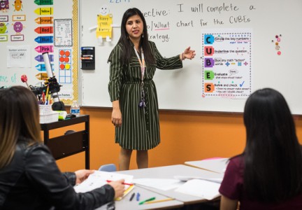 Collaboration Around a Culture of Learning Propels Desert View Elementary to NIET Founder's Award Finalist, Earning $10,000 Prize