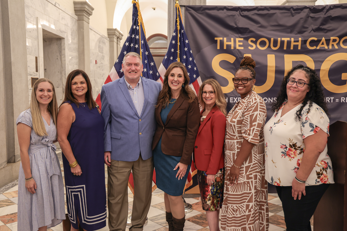 Leading the Surge: South Carolina Principal Drives Schoolwide Success