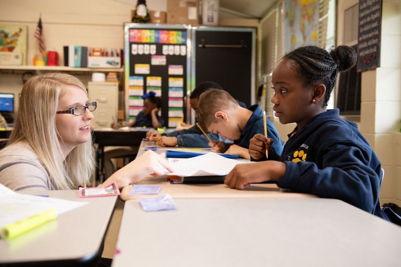 2020 NIET Founder's Award Finalist: Slaughter Elementary School, Slaughter, Louisiana; Meeting Students Where They Are