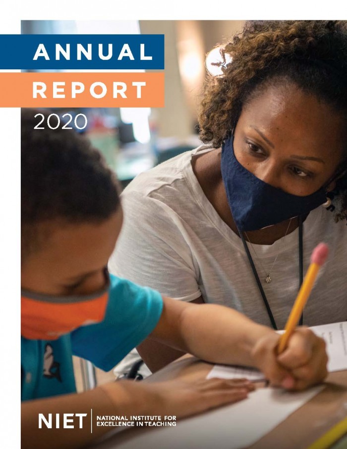 2020 NIET Annual Report