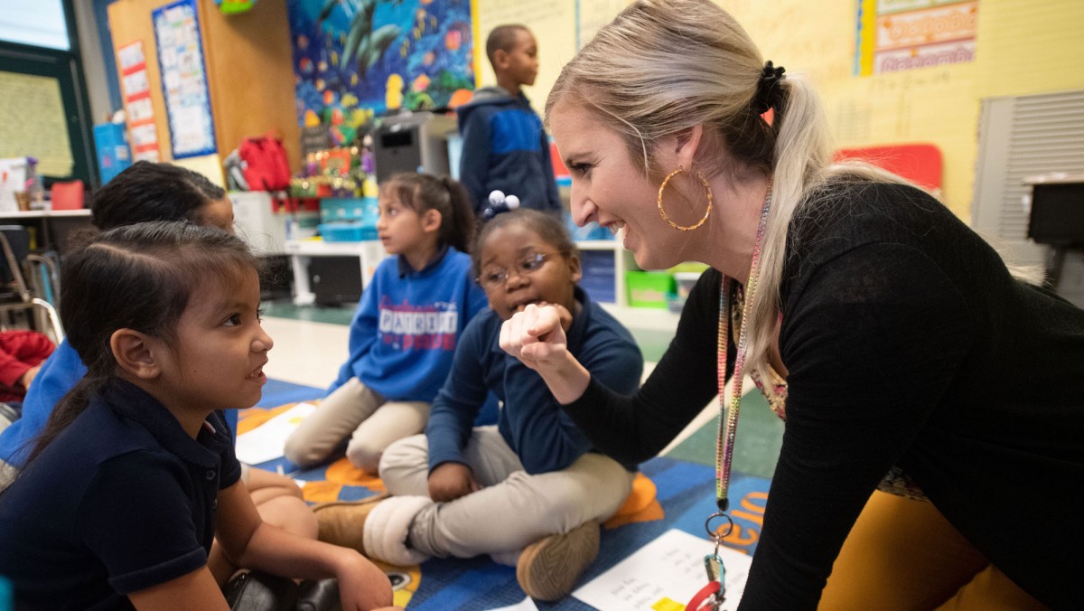 Duplessis Primary in Ascension Parish, Louisiana, Receives $50,000 NIET Founder’s Award