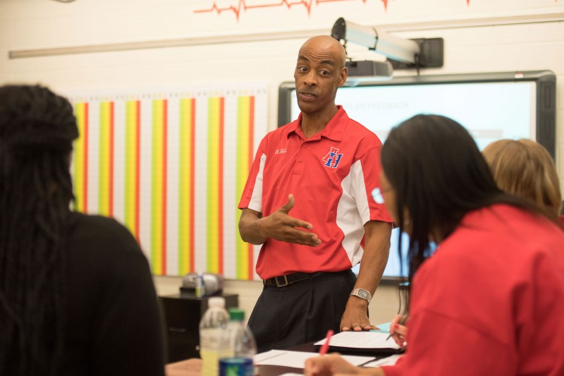 Alice Harte Head of School Robert Hill Advances Teacher Leadership