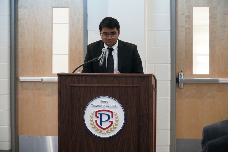 Southport High Senior Christopher De La Cruz Discusses Impact of Excellent Teachers