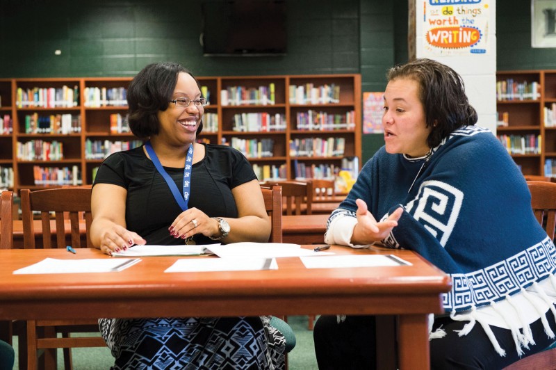 Mansfield High School, Louisiana, Teachers Discuss Effective Strategies for Raising Student Achievement