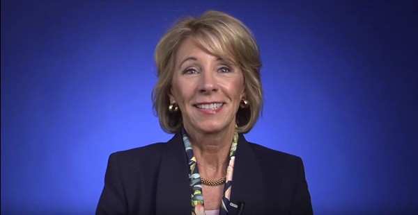 U.S. Education Secretary Betsy DeVos Addresses 17th National TAP Conference 