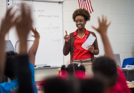 Alice M. Harte Charter School Named NIET Founder's Award Finalist and Receives $10,000 for Building Leaders from Within