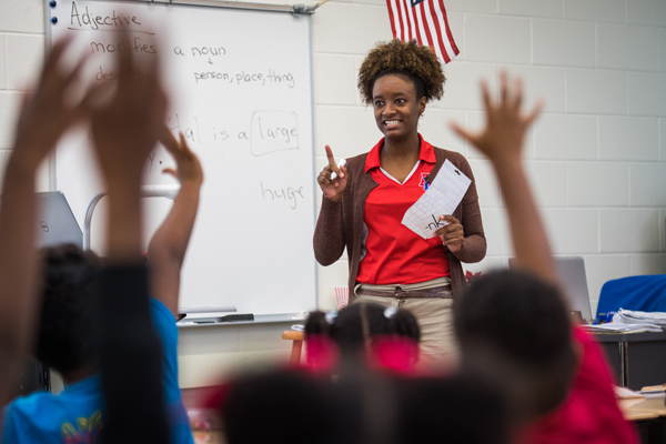 Alice M. Harte Charter School Named NIET Founder's Award Finalist and Receives $10,000 for Building Leaders from Within