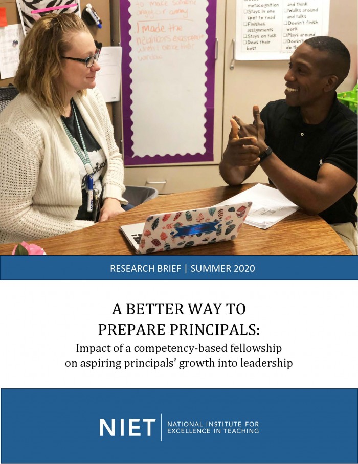 A Better Way to Prepare Principals