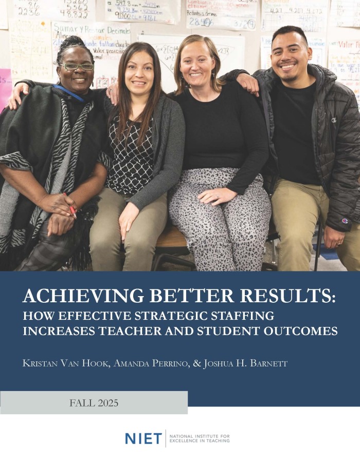 Achieving Better Results: How Effective Strategic Staffing Increases Teacher and Student Outcomes