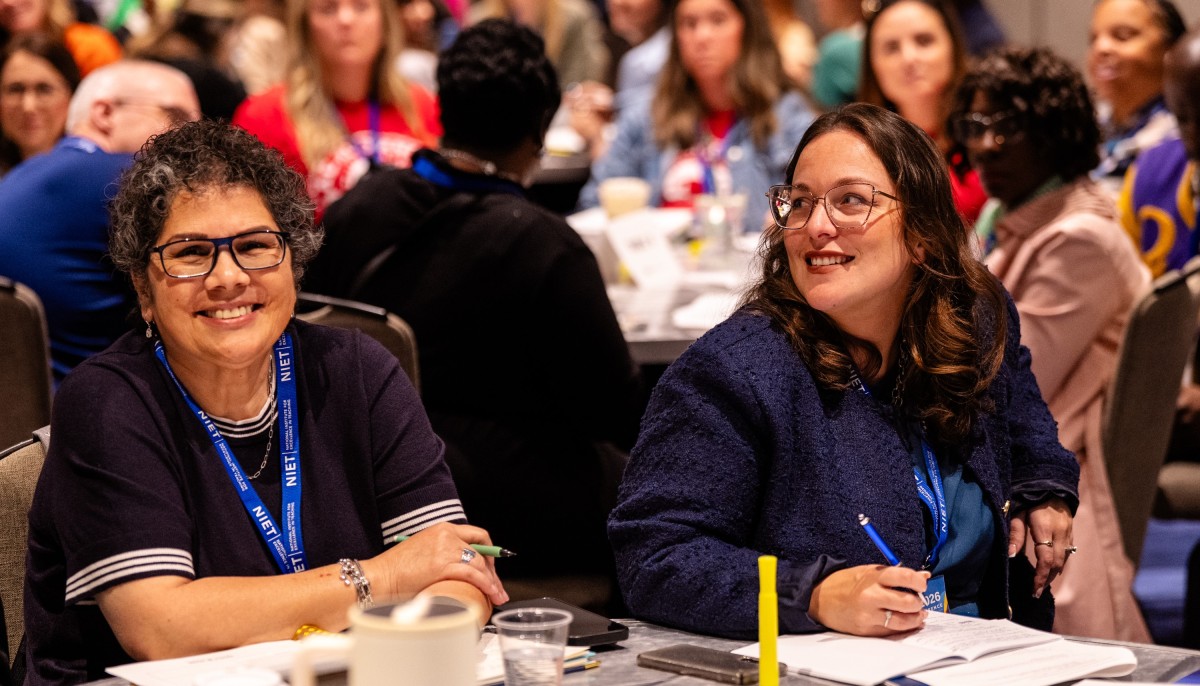“A New Way of Thinking”: What Educators Are Taking Home from NIET’s National Conference