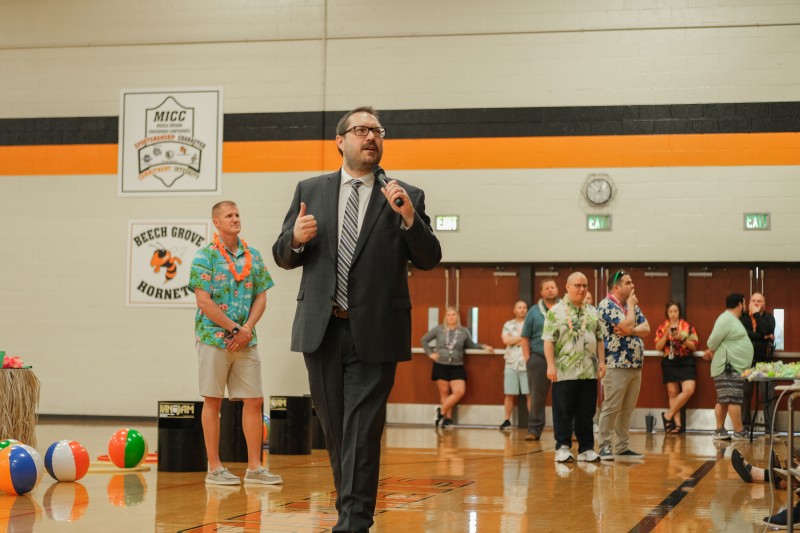 Beech Grove Middle School Named ‘School of Promise’ by NIET