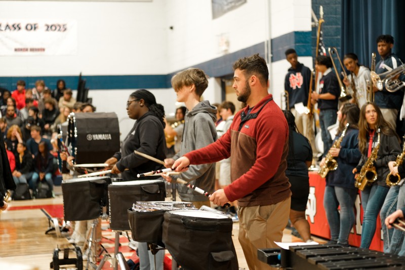 North DeSoto High School Celebrates 2024 NIET Founder's Award