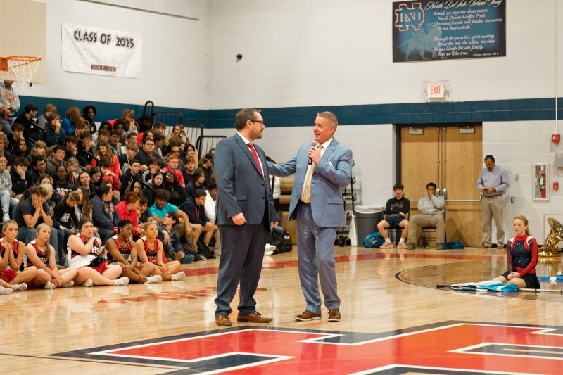 North DeSoto High School Celebrates 2024 NIET Founder's Award