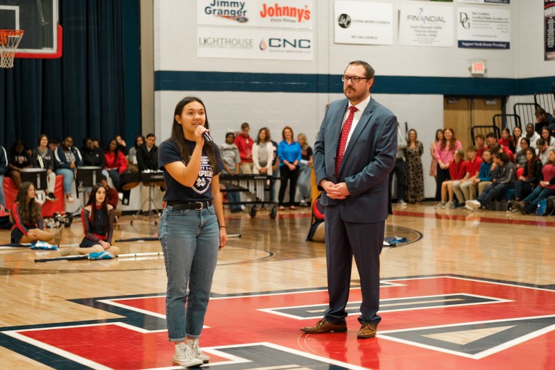 North DeSoto High School Celebrates 2024 NIET Founder's Award