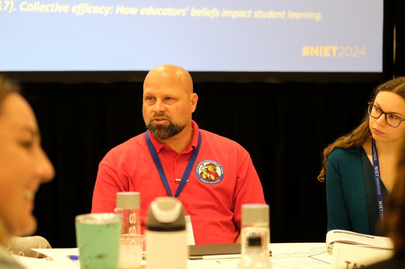 NIET's 2024 Summer Institute